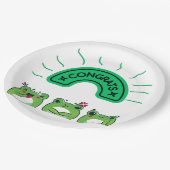 パーティープレート ペーパープレート (アングル)