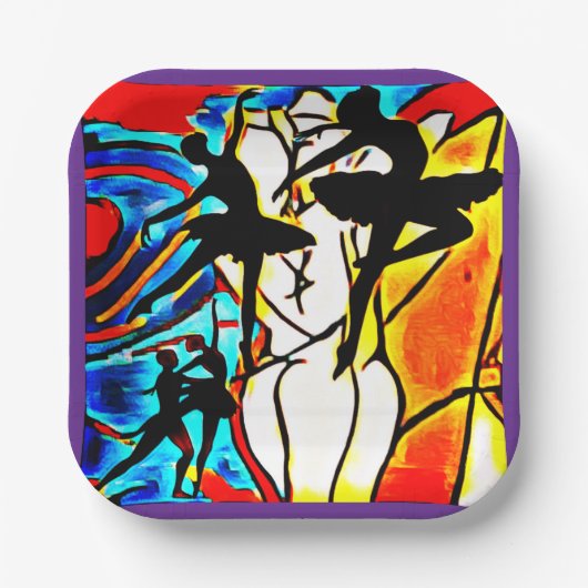 パーティープレート ペーパープレート (正面)