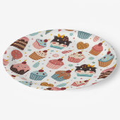 パーティープレート ペーパープレート (アングル)