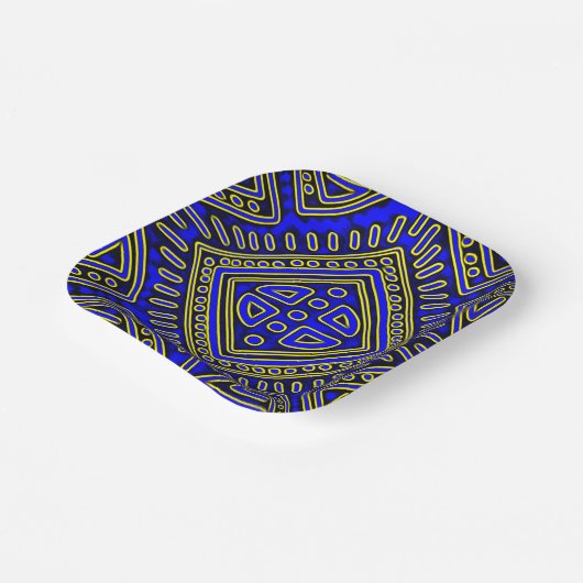 パーティープレート ペーパープレート (傾斜あり)