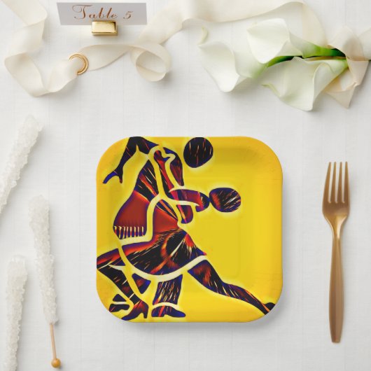 パーティープレート ペーパープレート (ウェディング)