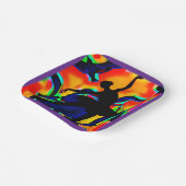 パーティープレート ペーパープレート (傾斜あり)