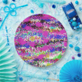 パーティープレートbyJP's アート Ware ペーパープレート (パーティー)