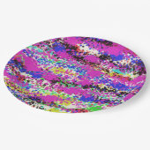 パーティープレートbyJP's アート Ware ペーパープレート (アングル)