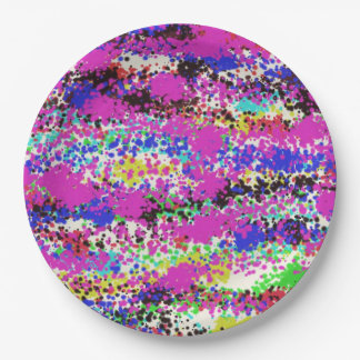 パーティープレートbyJP's アート Ware ペーパープレート