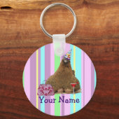 パーティーヘンキーチェーン キーホルダー (正面)