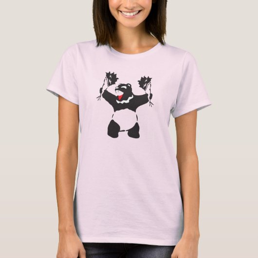 パーティーベアお祝い Tシャツ (正面)