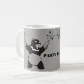 パーティーベアーツイン コーヒーマグカップ (正面左)