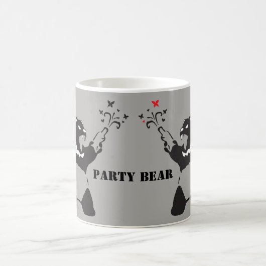 パーティーベアーツイン コーヒーマグカップ (中央)