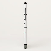 パーティーベアーピンボード Case-Mate iPhoneケース (裏面/左)