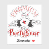パーティーベア・プレミアム シール (シート)