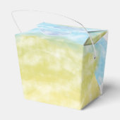 パーティーペンギンのサングラス子供の誕生日 フェイバーボックス (裏面サイド)