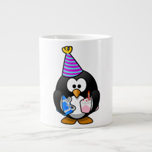 パーティーペンギン ジャンボコーヒーマグカップ