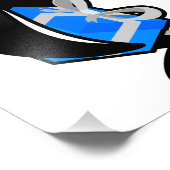 パーティーペンギン フォトプリント            (角)