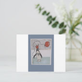 パーティーペンギン ポストカード (スタンド正面)