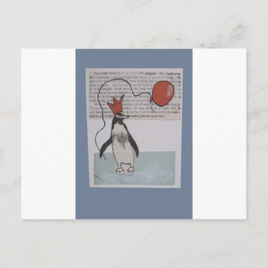 パーティーペンギン ポストカード (正面)