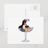 パーティーペンギン ポストカード (正面/裏面)
