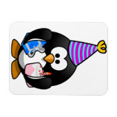 パーティーペンギン マグネット (横)