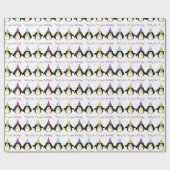 パーティーペンギン ラッピングペーパー (フラット)