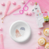 パーティーボウル |クラゲ ペーパーボウル (パーティー)