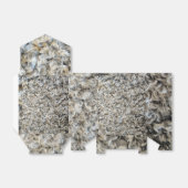 パーティーボックス、ウールの毛羽、5つのオプション フェイバーボックス (折り畳みなし)