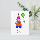 パーティーボーイ ポストカード (スタンド正面)