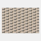 パーティーポウチダッチシュンドラッピング紙シート ラッピングペーパーシート (正面3)