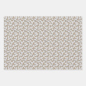 パーティーポウチダッチシュンドラッピング紙シート ラッピングペーパーシート (正面2)