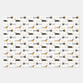 パーティーポウチダッチシュンドラッピング紙シート ラッピングペーパーシート (正面)