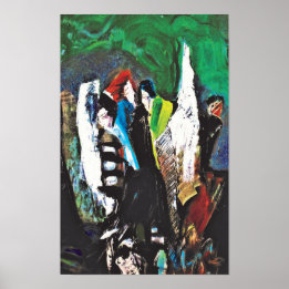 パーティーポスタープリント ポスター