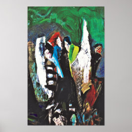 パーティーポスタープリント ポスター