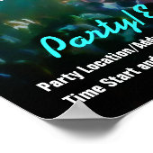 パーティーポスター#003ポスター ポスター (角)