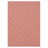 パーティーポップコーンストライプズ テーブルクロス (正面)