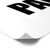 パーティーポーパー ポスター (角)