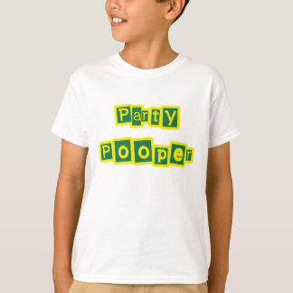 パーティーポーパー Tシャツ