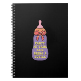 パーティーマイのベッド2amボトルを持ってくる ノートブック