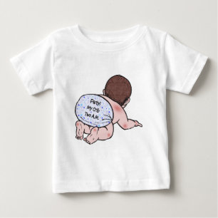パーティーマイクリブベビー ベビーTシャツ