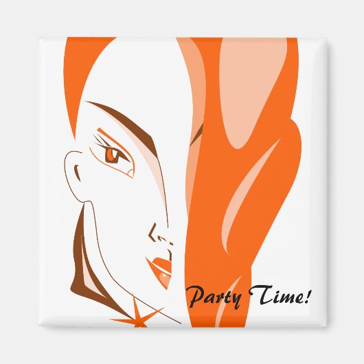 パーティーマグネット マグネット (正面)