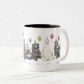 パーティーマグ!2音式コーヒーマグ ツートーンマグカップ (正面右)