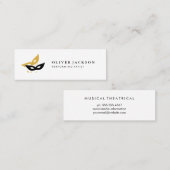 パーティーマスクアイコン スキニー名刺 (正面/裏面)