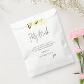 パーティーマスクゲスト顔マスク フェイバーバッグ (封をした状態)