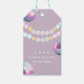 パーティーママ ベイビーシャワー ギフトタグ (正面)