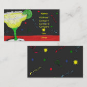 パーティーマルガリータ 名刺 (正面/裏面)