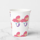 パーティーメルメイズ誕生日パープル紙カップ 紙コップ (右)