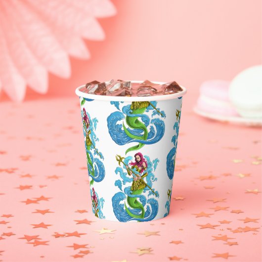 パーティーメルメイドウォリアー紙カップ 紙コップ (インサイチュ)