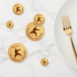 パーティーモダン武術アーツハッピーバースデー コンフェッティ