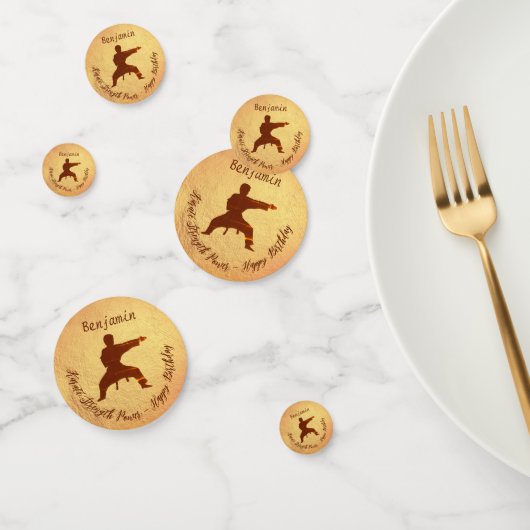 パーティーモダン武術アーツハッピーバースデー コンフェッティ (グループ)