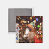 パーティーモルモット マグネット (正面/裏面)