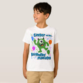 パーティーモンスターの妹 Tシャツ (正面フル)
