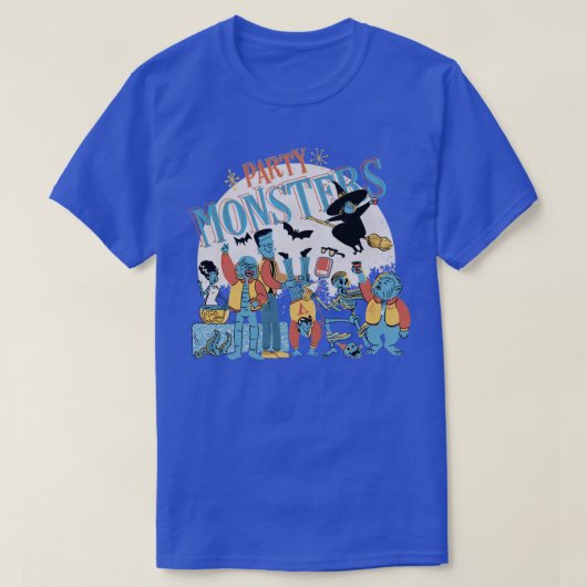 パーティーモンスター Tシャツ (デザイン正面)